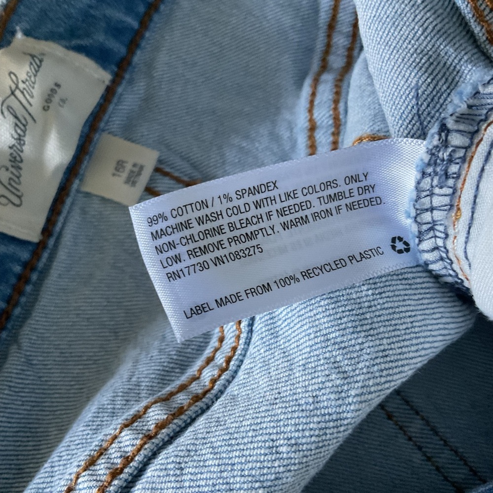 🚫SOLD🚫Universal Threads High Rise Balloon Jeans - Picture 9 of 9
